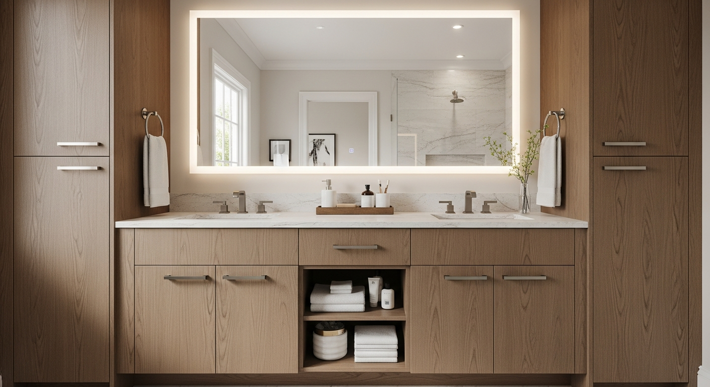 How to Choose the Perfect Bathroom Vanity